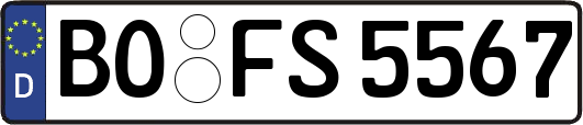 BO-FS5567