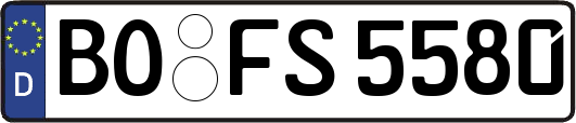 BO-FS5580