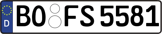 BO-FS5581