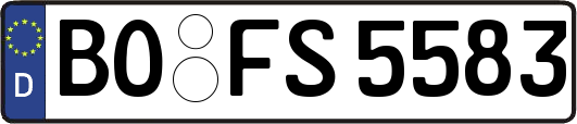 BO-FS5583