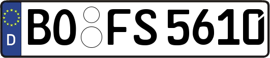 BO-FS5610