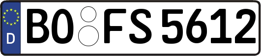 BO-FS5612