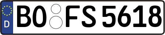 BO-FS5618