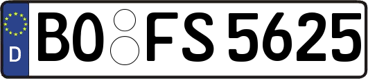 BO-FS5625