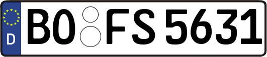 BO-FS5631