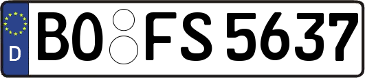 BO-FS5637