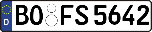 BO-FS5642