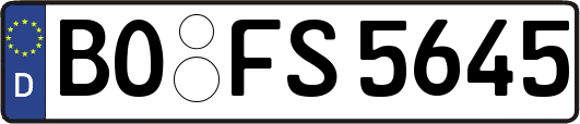 BO-FS5645