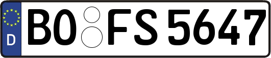 BO-FS5647