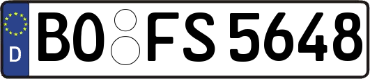 BO-FS5648