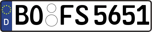 BO-FS5651