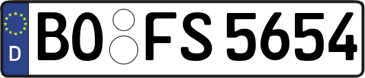 BO-FS5654
