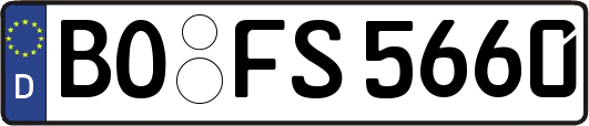 BO-FS5660
