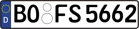 BO-FS5662