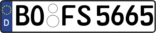 BO-FS5665