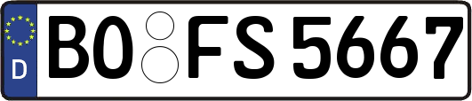 BO-FS5667
