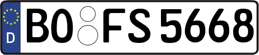BO-FS5668