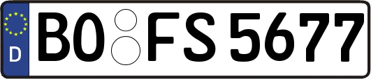 BO-FS5677