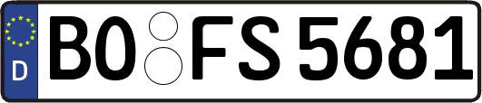 BO-FS5681
