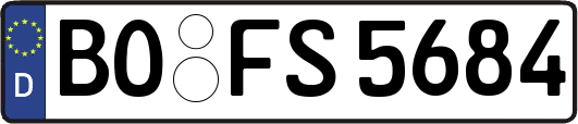 BO-FS5684