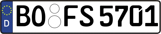 BO-FS5701