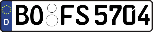 BO-FS5704