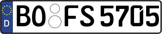 BO-FS5705