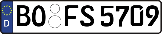 BO-FS5709