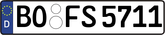 BO-FS5711