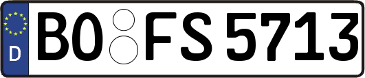 BO-FS5713