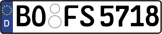 BO-FS5718