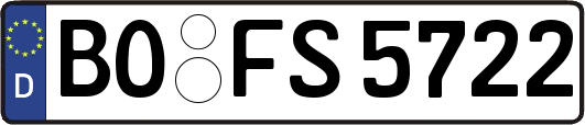 BO-FS5722