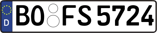 BO-FS5724