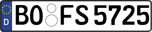 BO-FS5725