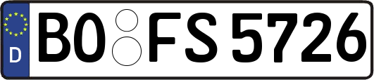 BO-FS5726
