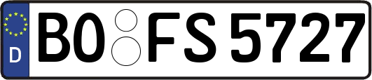BO-FS5727