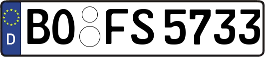 BO-FS5733