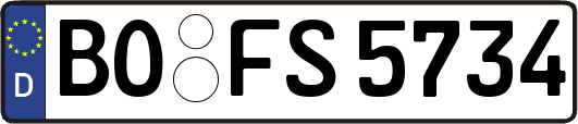 BO-FS5734