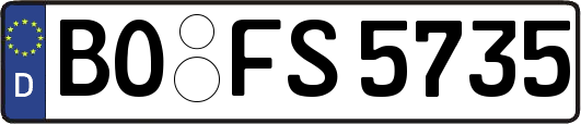 BO-FS5735
