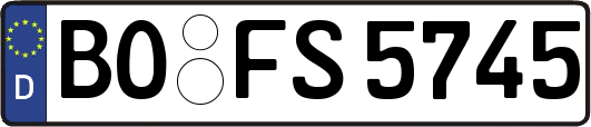 BO-FS5745