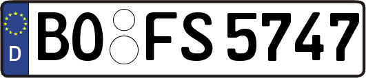 BO-FS5747