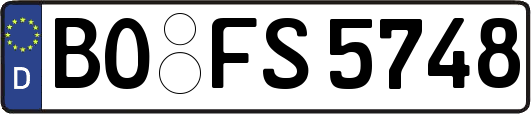 BO-FS5748