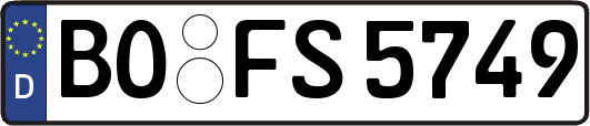 BO-FS5749