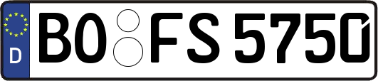 BO-FS5750