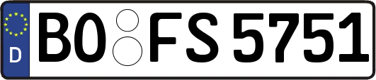 BO-FS5751