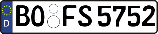 BO-FS5752