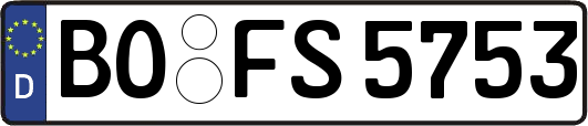 BO-FS5753
