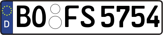 BO-FS5754