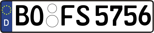 BO-FS5756