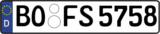 BO-FS5758